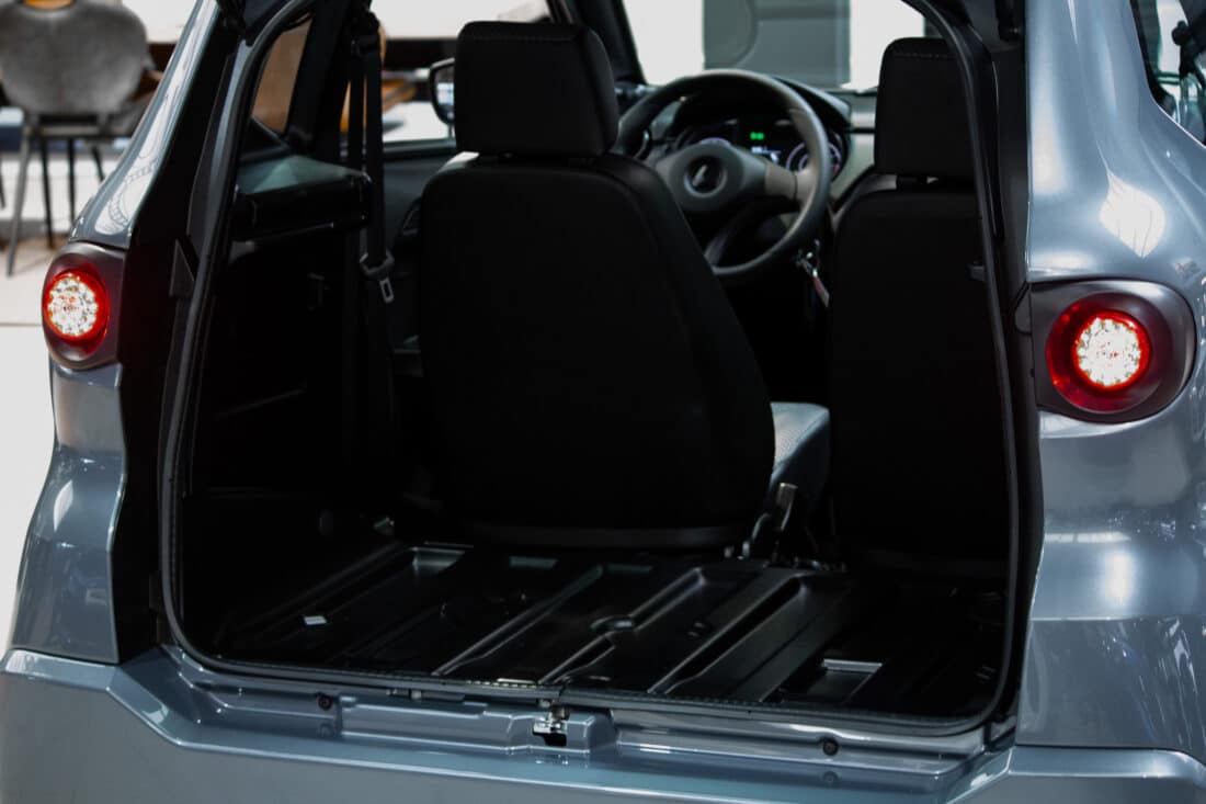 Aixam Eminauto Access 2025 Brommobiel Occasion Titanium 100 Elektrisch