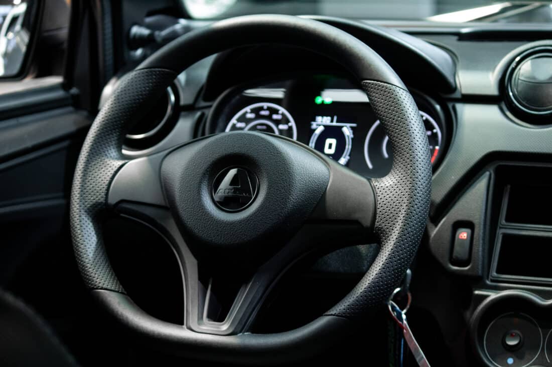 Aixam Eminauto Access 2025 Brommobiel Occasion Titanium 100 Elektrisch