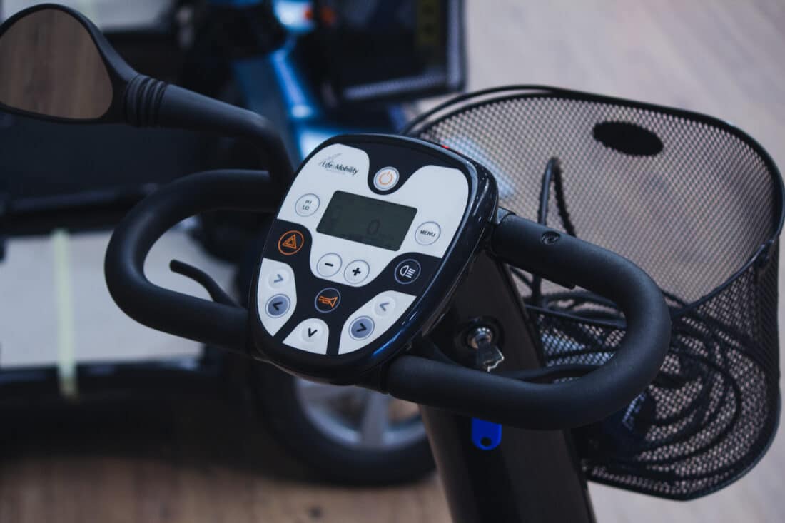 Life Amp Mobility Primo 4 Wiel Occasion