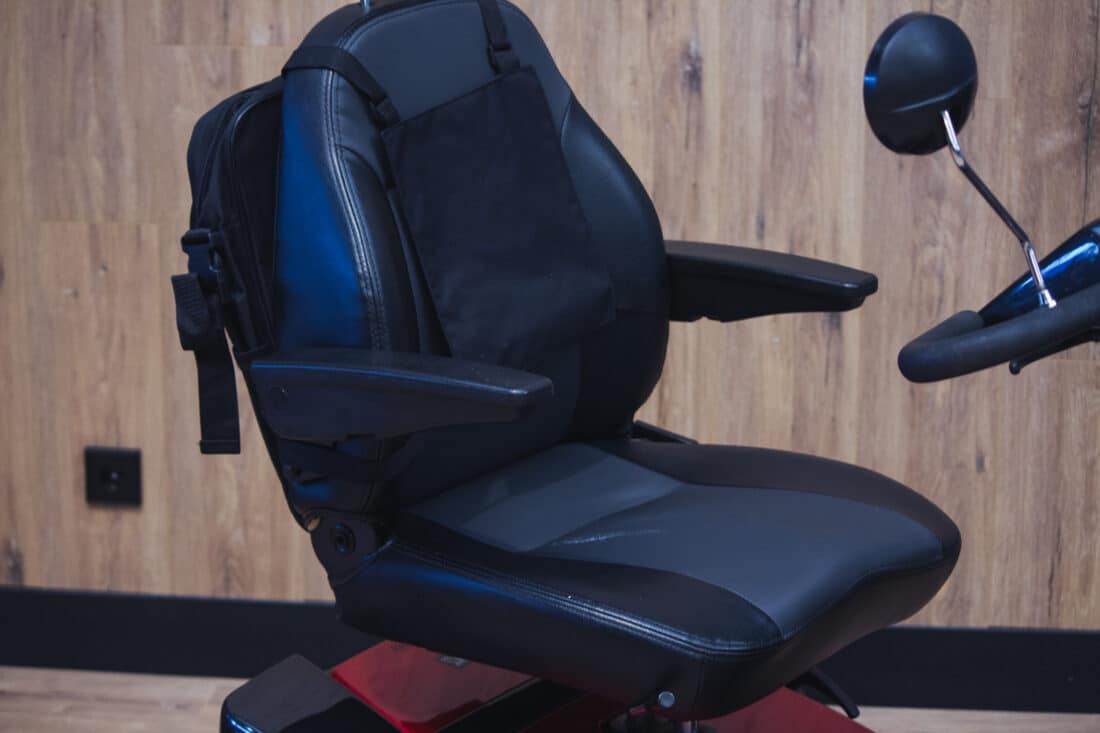 Life Amp Mobility Mezzo 4 Wiel Rood Occasion