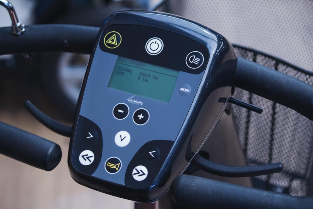 Life Amp Mobility Mezzo 4 Wiel Rood Occasion