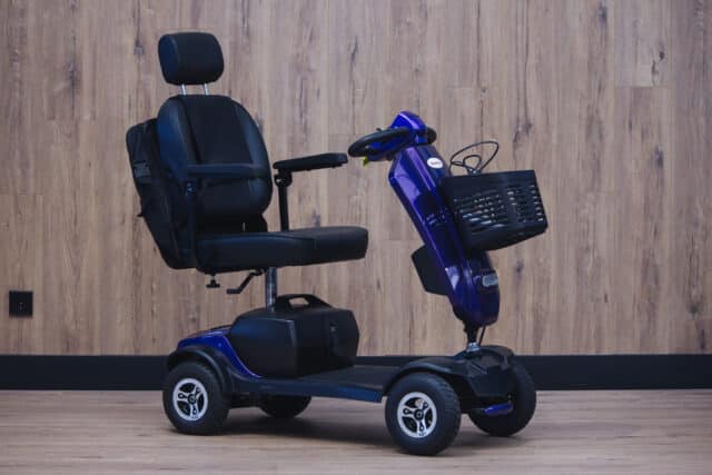 Sweetrich Deelbare Scootmobiel Occasion