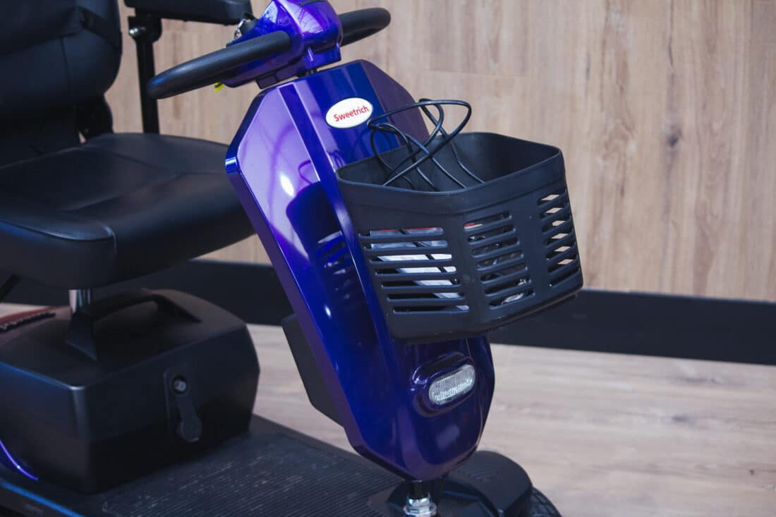 Sweetrich Deelbare Scootmobiel Occasion Sweetrich Deelbare Scootmobiel Occasion