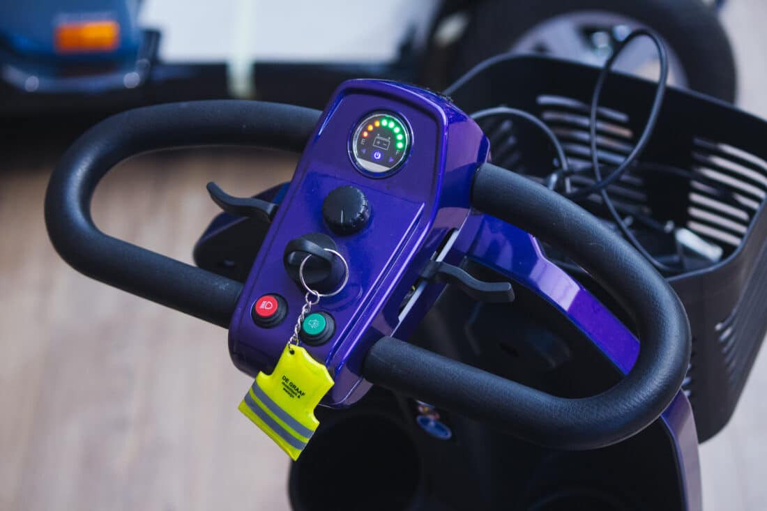 Sweetrich Deelbare Scootmobiel Occasion Sweetrich Deelbare Scootmobiel Occasion