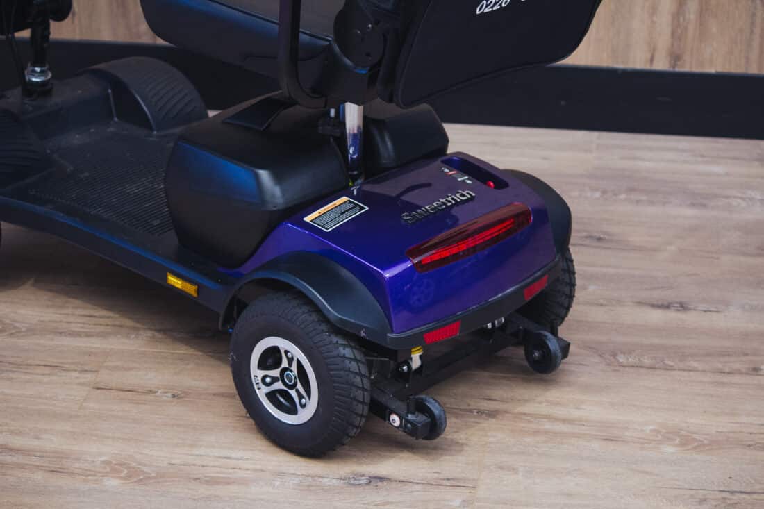 Sweetrich Deelbare Scootmobiel Occasion Sweetrich Deelbare Scootmobiel Occasion