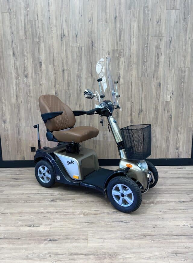 Life Amp Mobility Solo 4 Elegance Scootmobiel