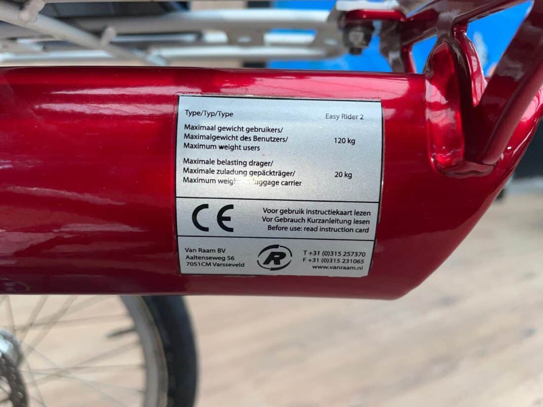 Van Raam Easy Rider 2 8211 Gebruikt Van Raam Easy Rider 2 8211 Gebruikt