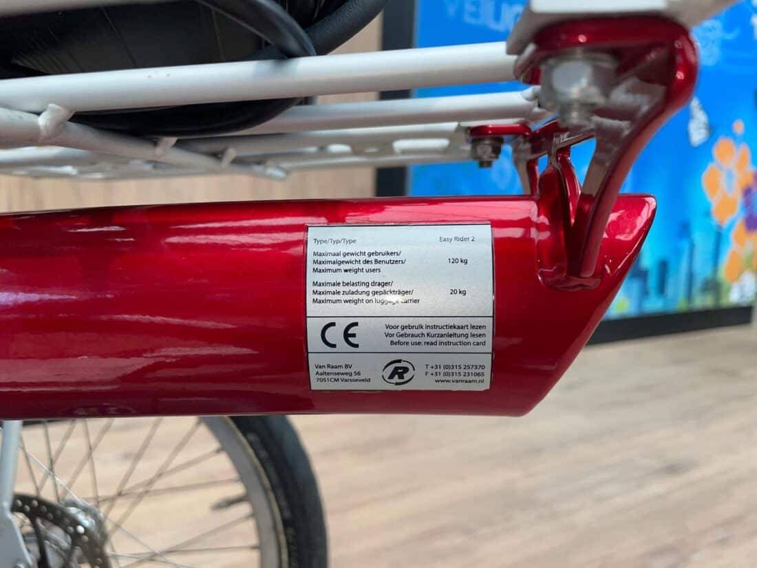 Van Raam Easy Rider 2 8211 Gebruikt Van Raam Easy Rider 2 8211 Gebruikt