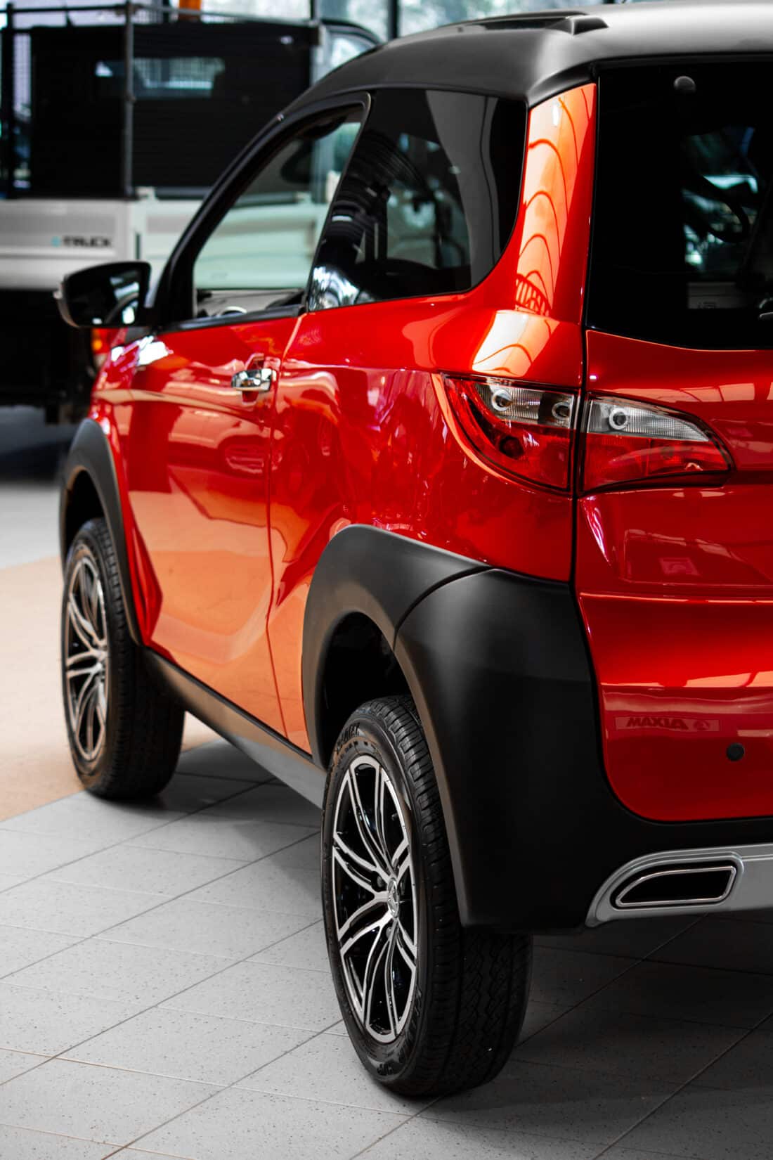 Aixam Crossover Premium Sensation 2019 Brommobiel Occasion Rood Metallic