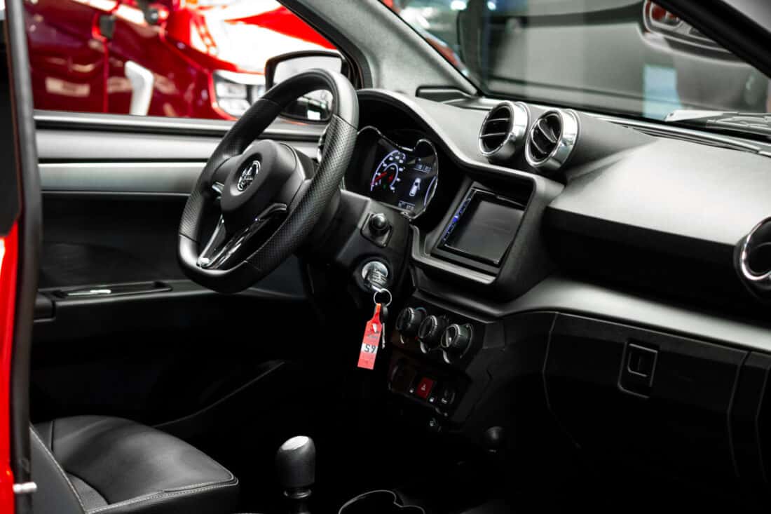 Aixam Crossover Premium Sensation 2019 Brommobiel Occasion Rood Metallic