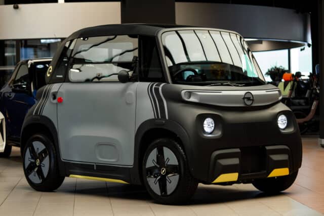 Opel Rocks E 2023 Elektrische Brommobiel Occasion