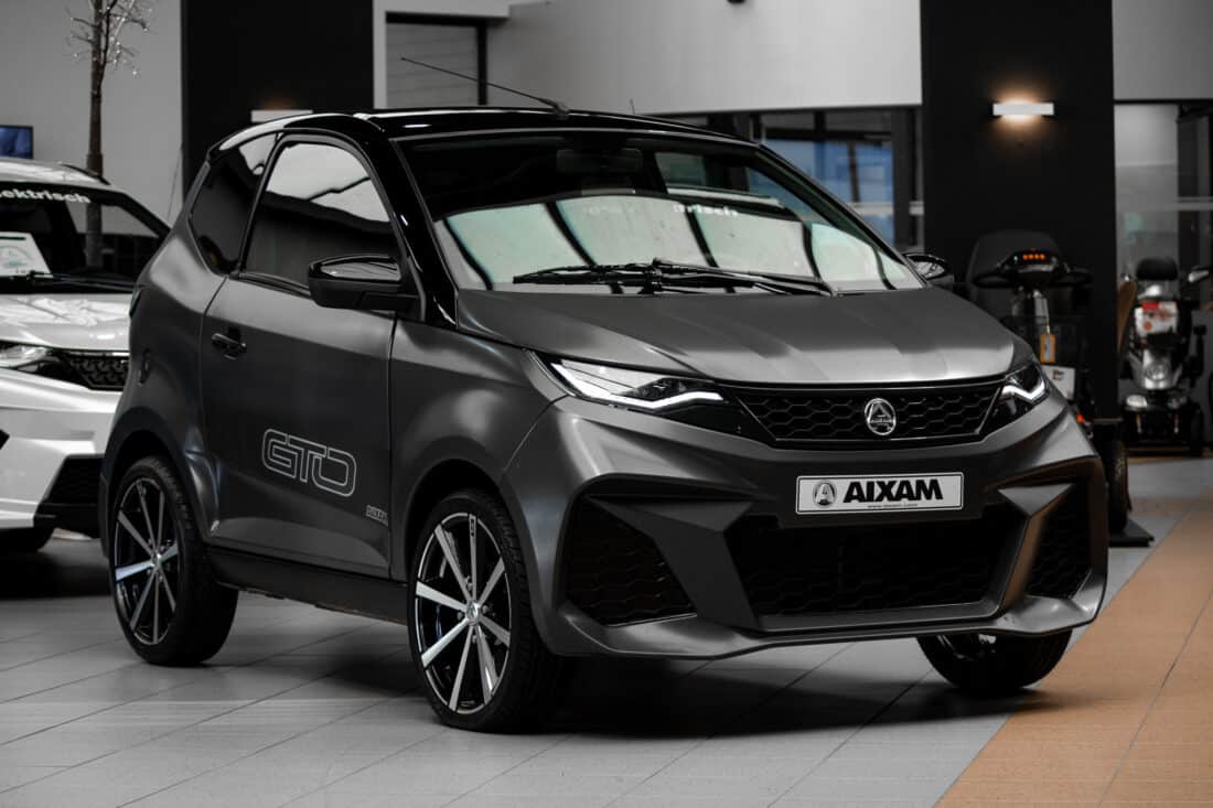 Aixam Gto Ambition 2023 11 Brommobiel Occasion Staalgrijs Matt