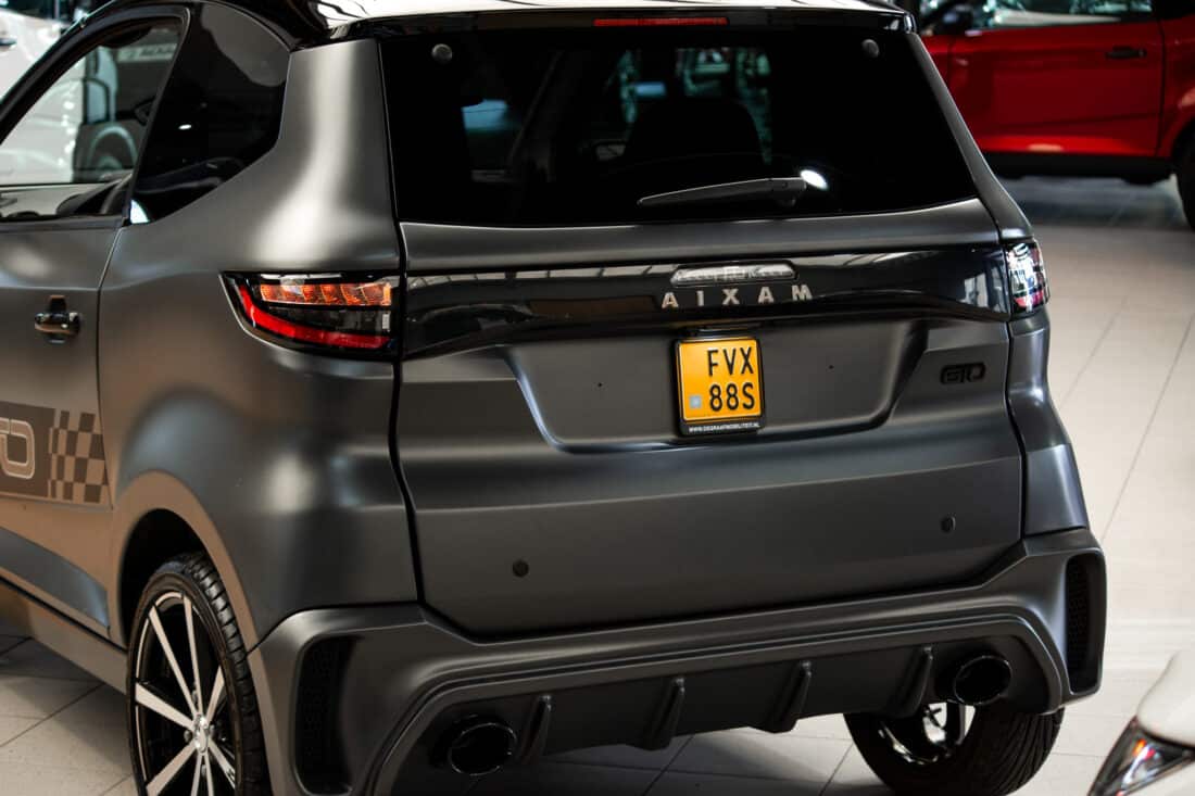 Aixam Gto Ambition 2023 11 Brommobiel Occasion Staalgrijs Matt