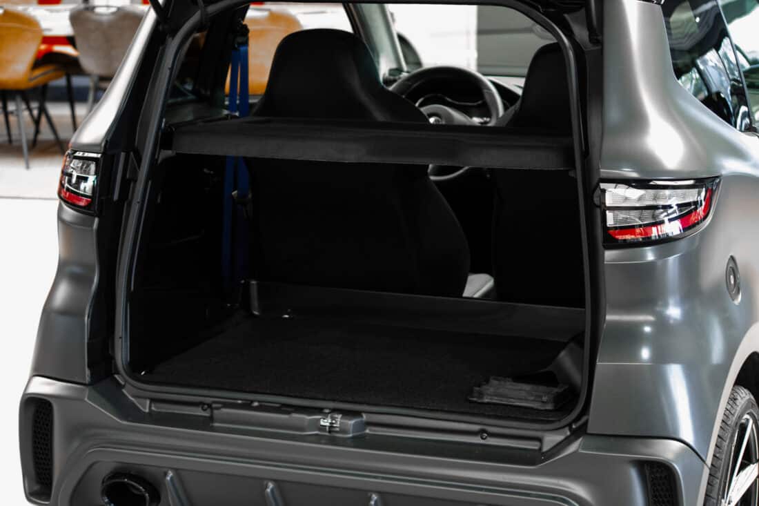 Aixam Gto Ambition 2023 11 Brommobiel Occasion Staalgrijs Matt