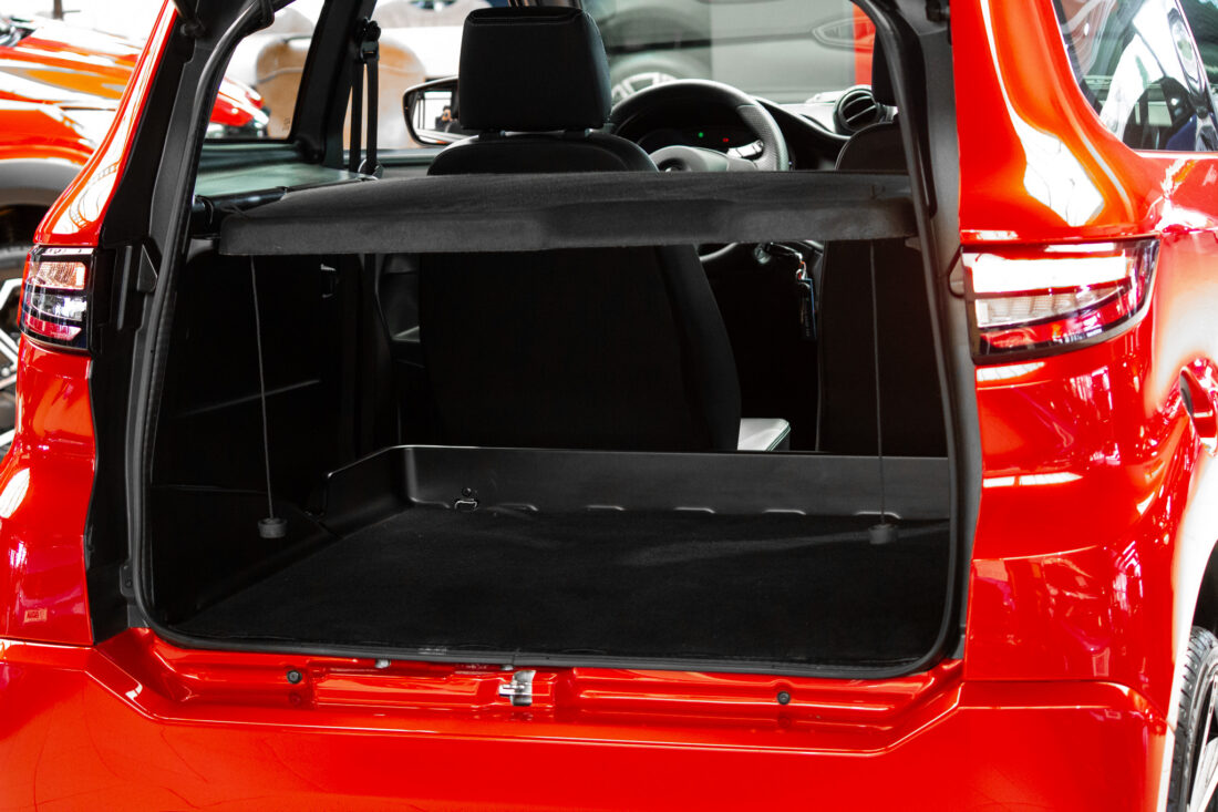 Aixam Crossline Ambition 2023 Brommobiel Occasion Rood Metallic Aixam Crossline Ambition 2023 Brommobiel Occasion Rood Metallic