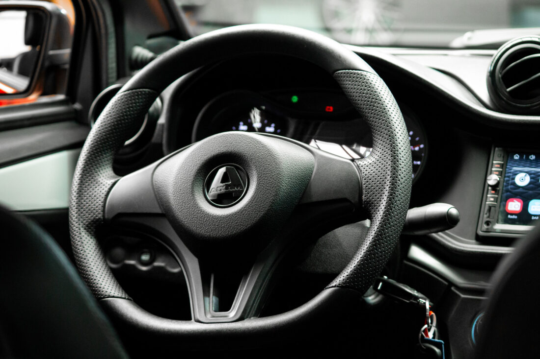 Aixam Crossline Ambition 2023 Brommobiel Occasion Rood Metallic Aixam Crossline Ambition 2023 Brommobiel Occasion Rood Metallic