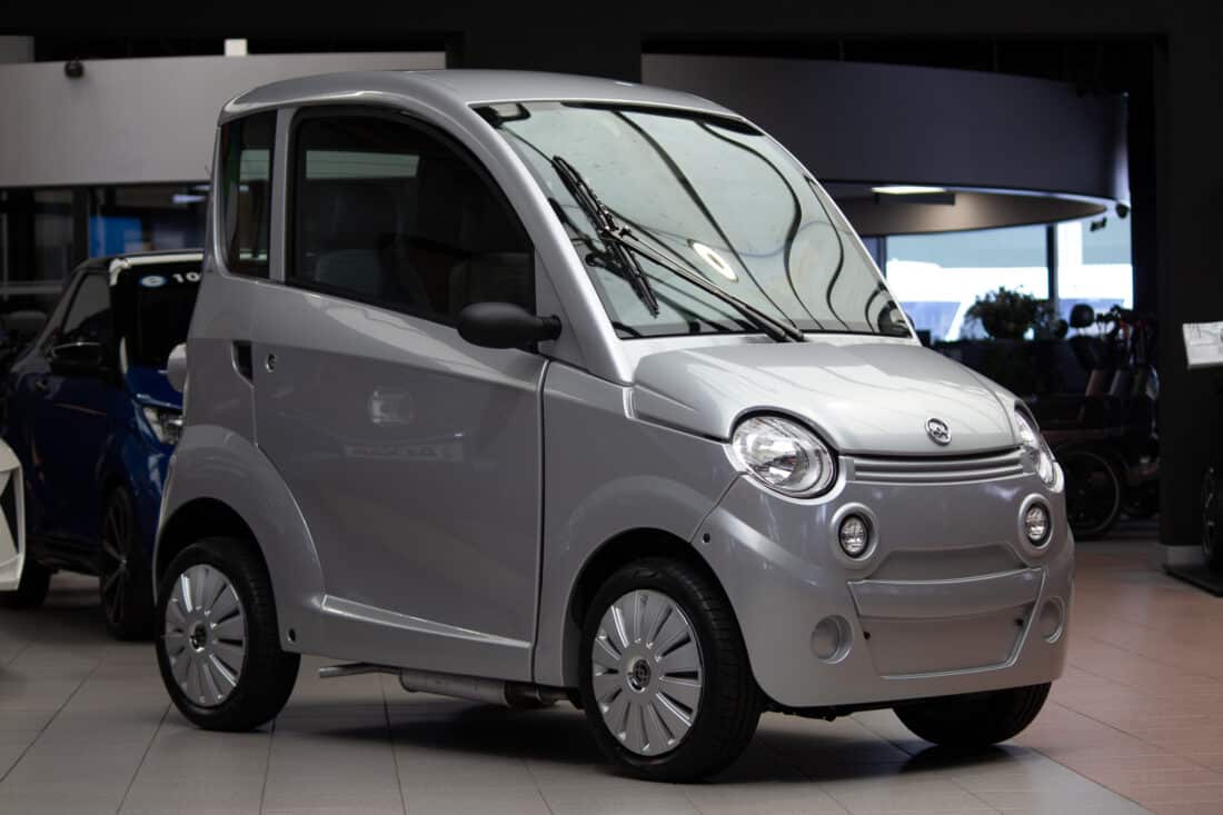 Canta Comfort Zilver Benzine