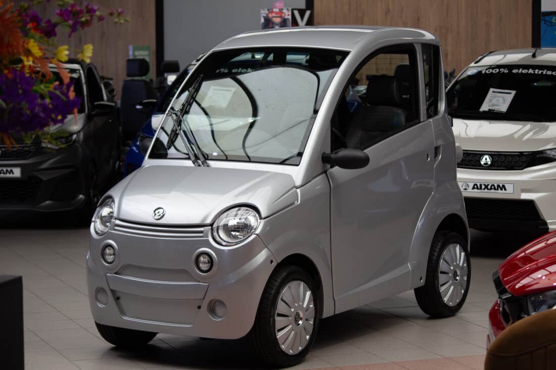 Canta Comfort Zilver Benzine