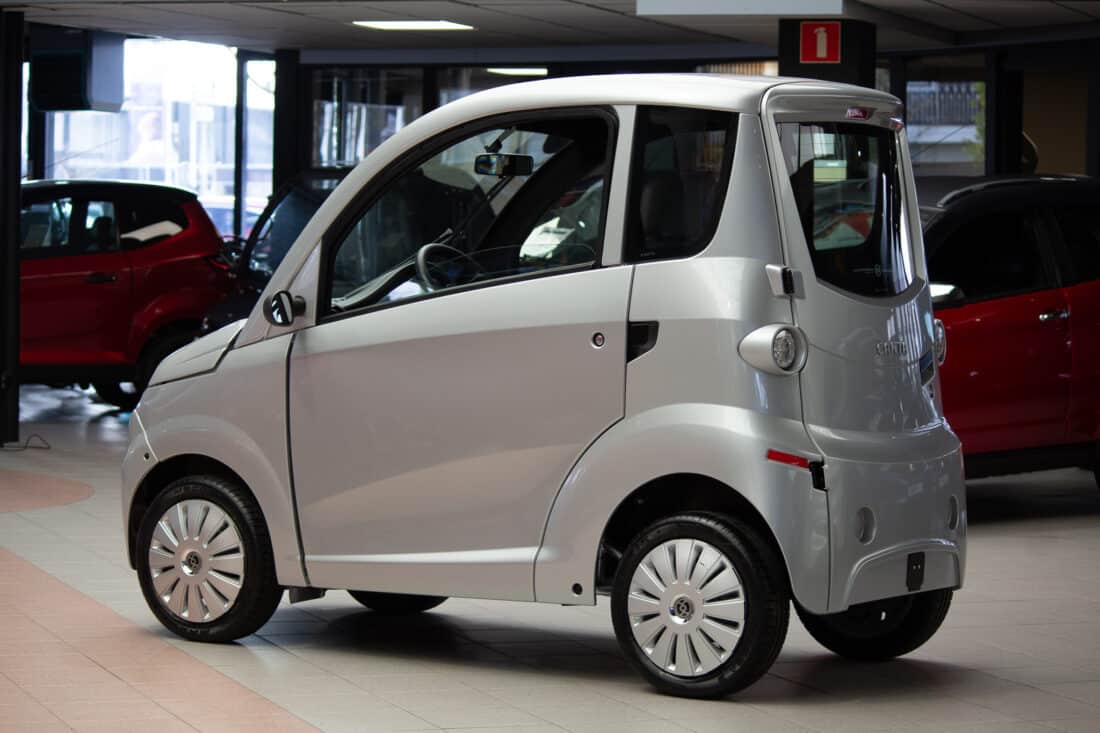 Canta Comfort Zilver Benzine