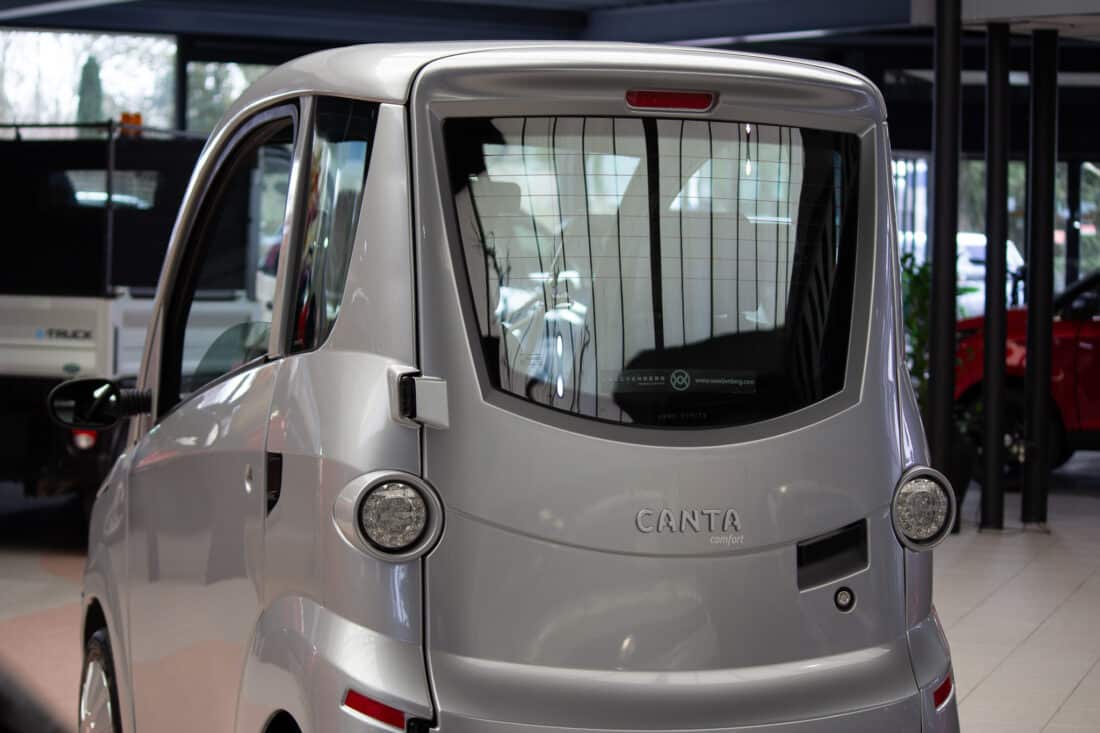 Canta Comfort Zilver Benzine