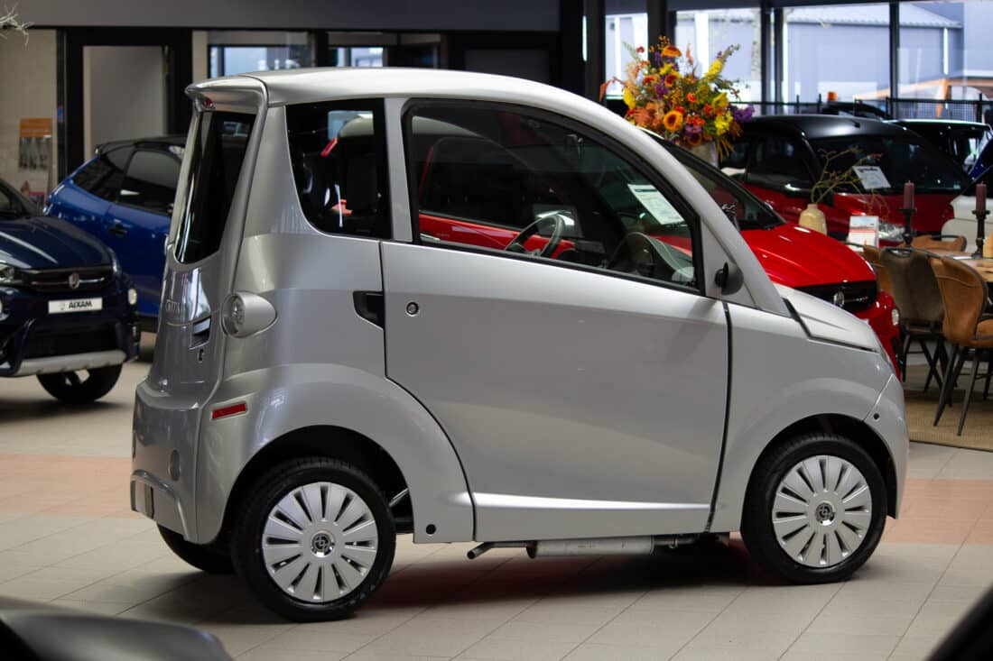 Canta Comfort Zilver Benzine