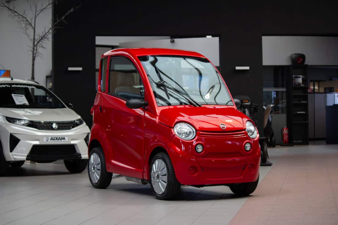 Canta Comfort Rood Benzine