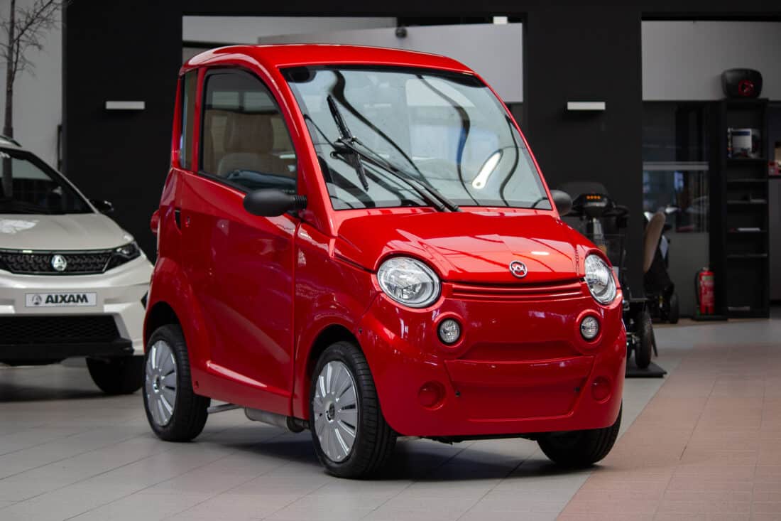 Canta Comfort Rood Benzine