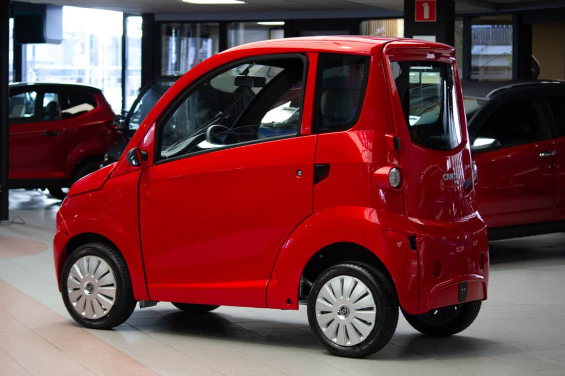 Canta Comfort Rood Benzine