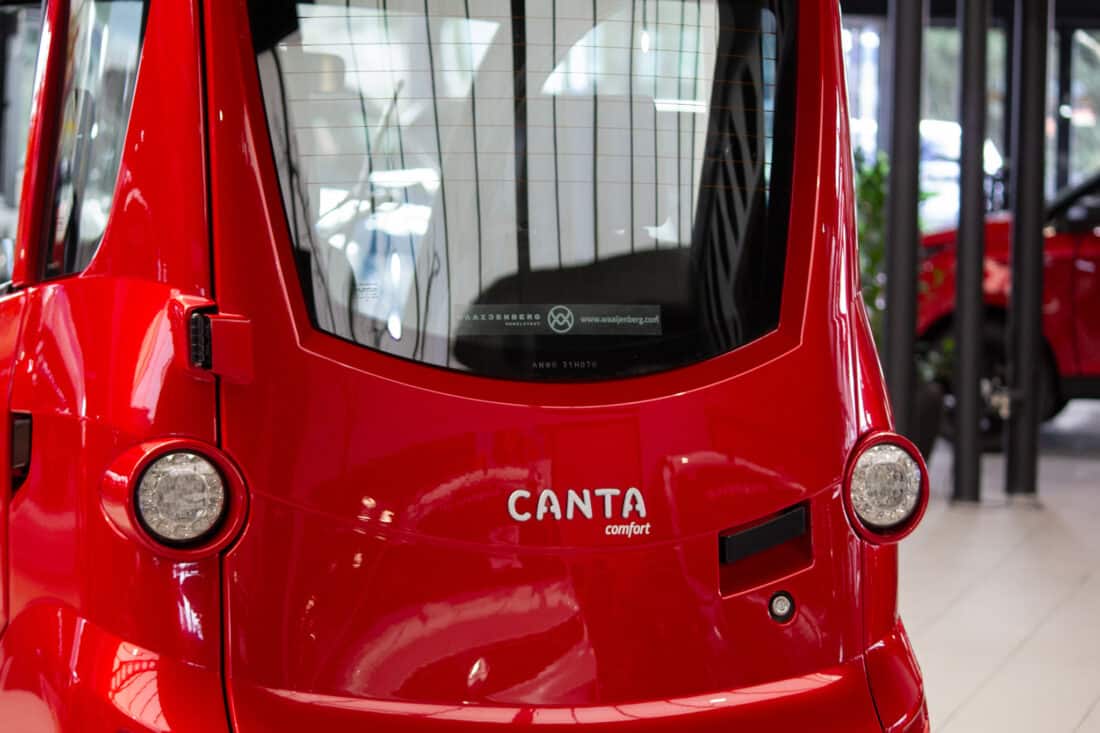 Canta Comfort Rood Benzine