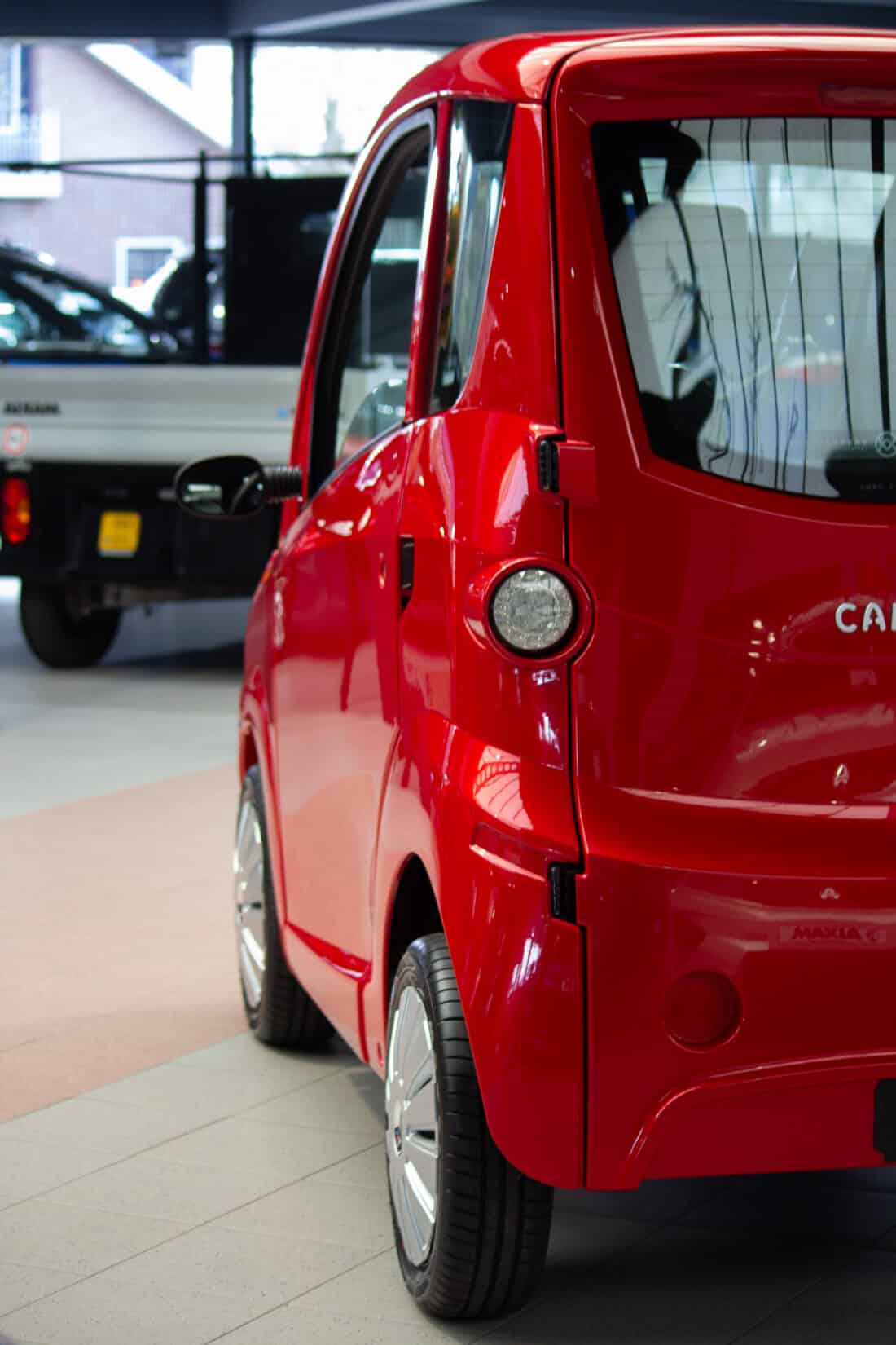 Canta Comfort Rood Benzine