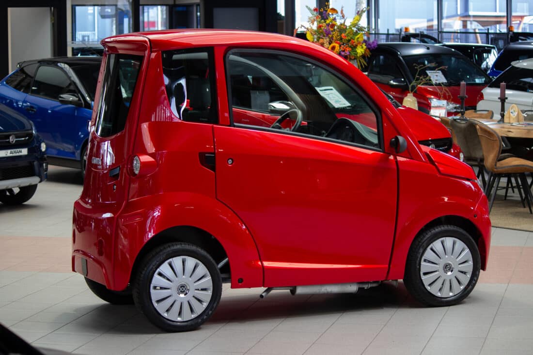 Canta Comfort Rood Benzine