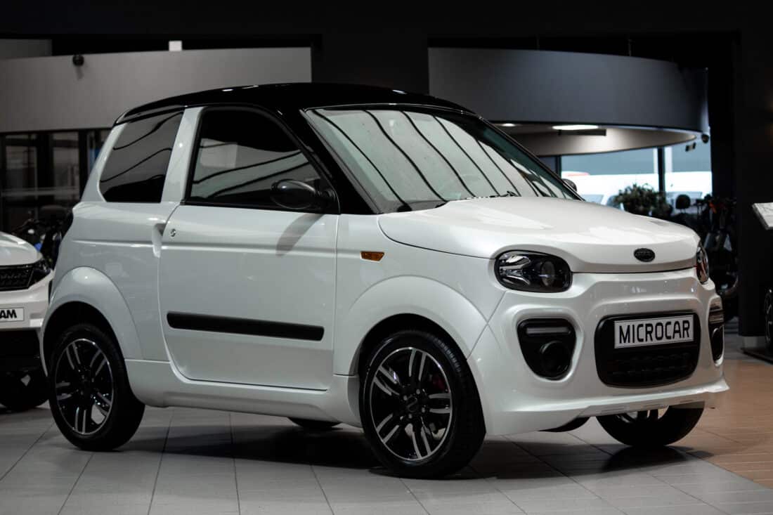 Microcar M Go 6 Dci 2023 Brommobiel Occasion Wit