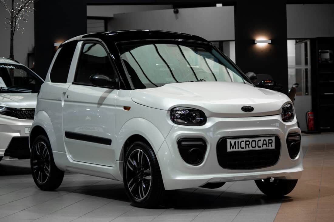 Microcar M Go 6 Dci 2023 Brommobiel Occasion Wit