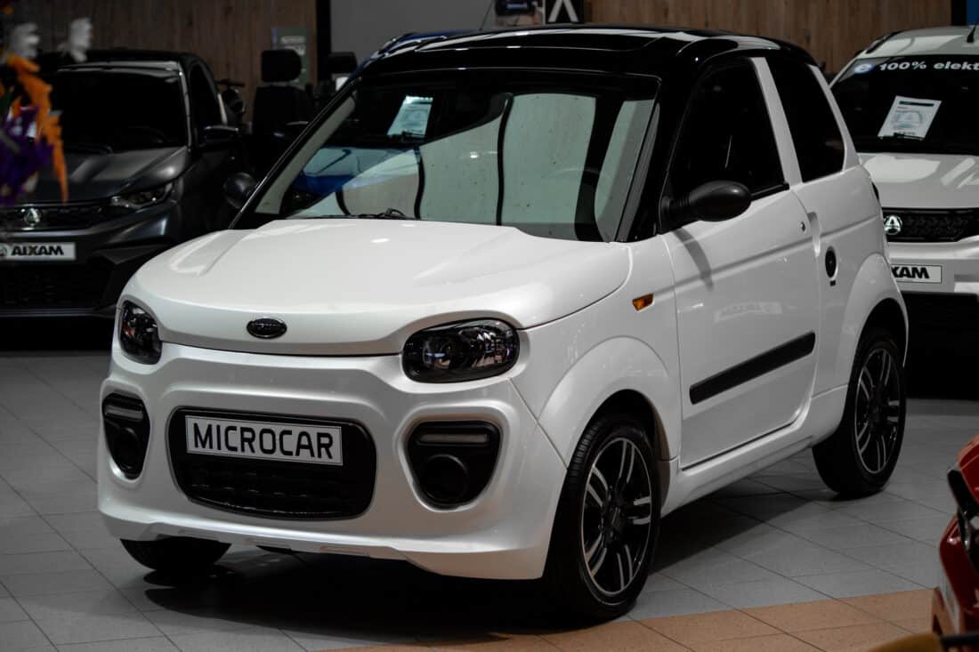Microcar M Go 6 Dci 2023 Brommobiel Occasion Wit