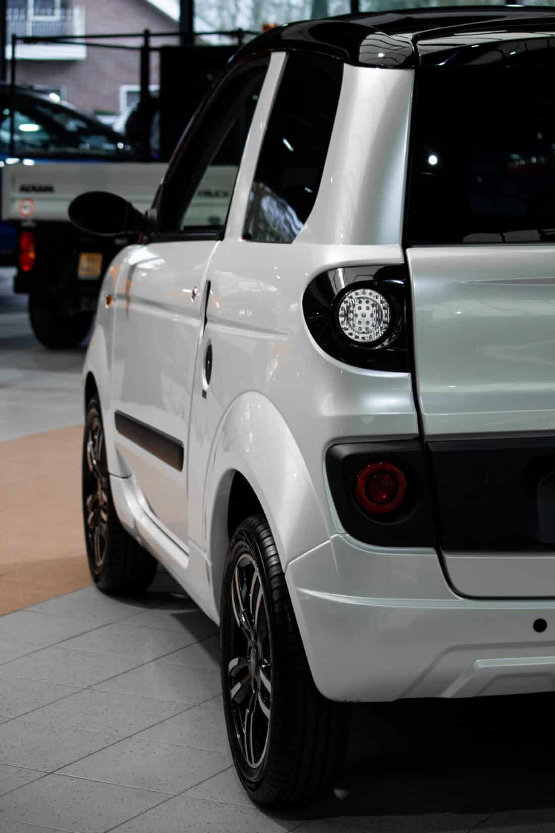 Microcar M Go 6 Dci 2023 Brommobiel Occasion Wit