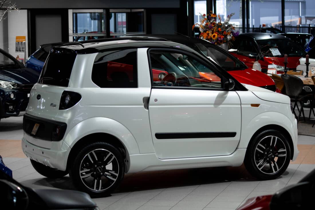 Microcar M Go 6 Dci 2023 Brommobiel Occasion Wit