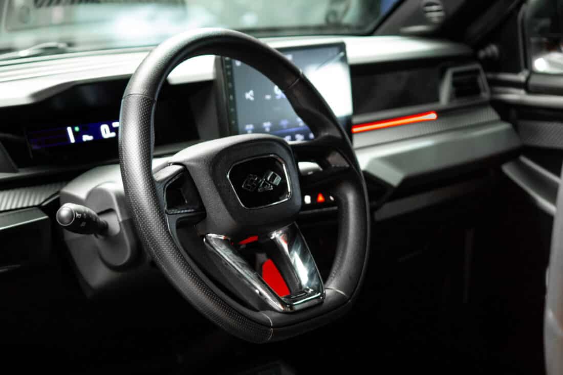 Ligier Js50 Ultimate 2026 Elektrische Brommobiel Toledo Rood Metallic