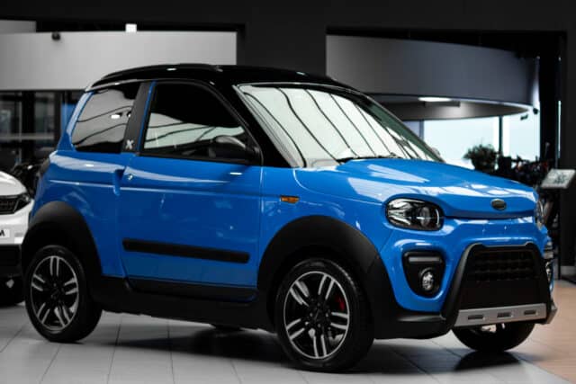 Microcar M Go 6 Dci 2019 Brommobiel Occasion Reef Blue