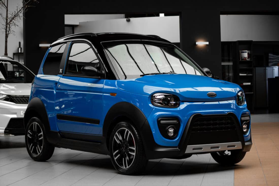 Microcar M Go 6 Dci 2019 Brommobiel Occasion Reef Blue Microcar M Go 6 Dci 2019 Brommobiel Occasion Reef Blue