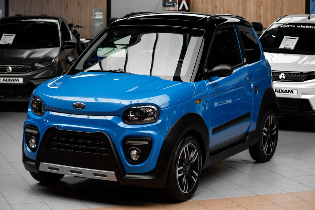 Microcar M Go 6 Dci 2019 Brommobiel Occasion Reef Blue Microcar M Go 6 Dci 2019 Brommobiel Occasion Reef Blue