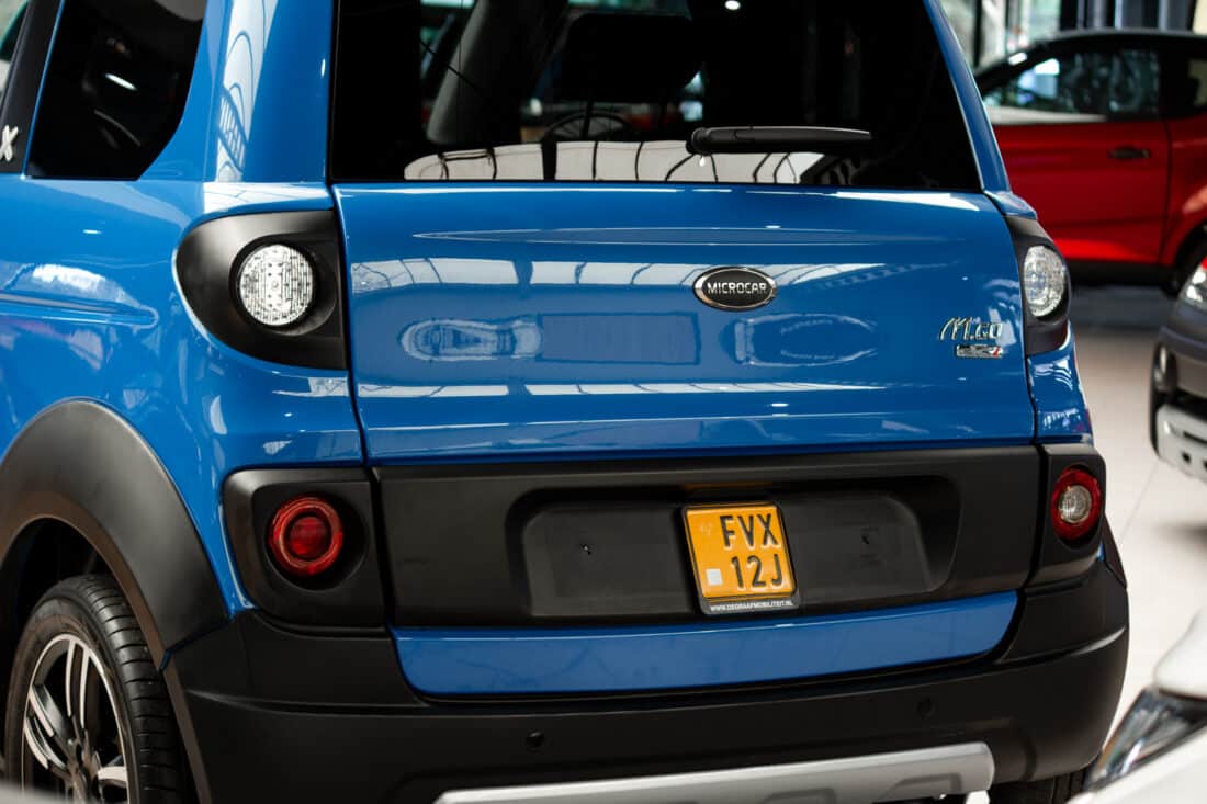 Microcar M Go 6 Dci 2019 Brommobiel Occasion Reef Blue Microcar M Go 6 Dci 2019 Brommobiel Occasion Reef Blue