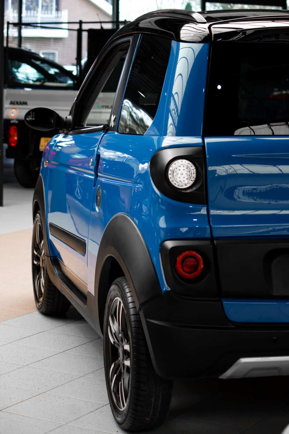 Microcar M Go 6 Dci 2019 Brommobiel Occasion Reef Blue Microcar M Go 6 Dci 2019 Brommobiel Occasion Reef Blue