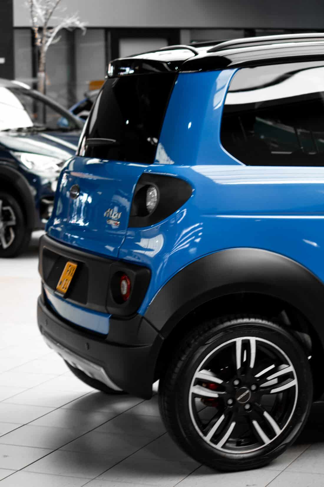 Microcar M Go 6 Dci 2019 Brommobiel Occasion Reef Blue Microcar M Go 6 Dci 2019 Brommobiel Occasion Reef Blue