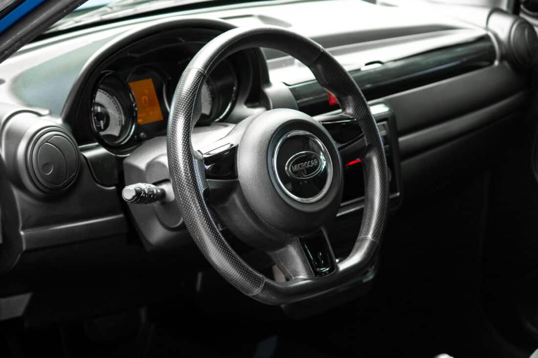 Microcar M Go 6 Dci 2019 Brommobiel Occasion Reef Blue Microcar M Go 6 Dci 2019 Brommobiel Occasion Reef Blue