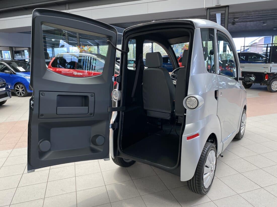 Canta Comfort Zilver Benzine