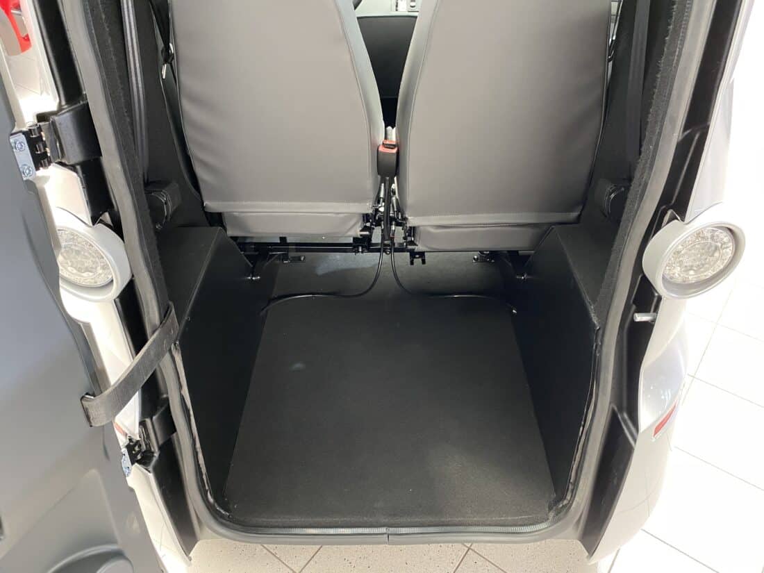 Canta Comfort Zilver Benzine