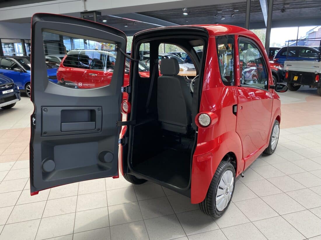 Canta Comfort Rood Benzine