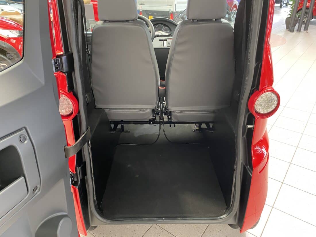 Canta Comfort Rood Benzine