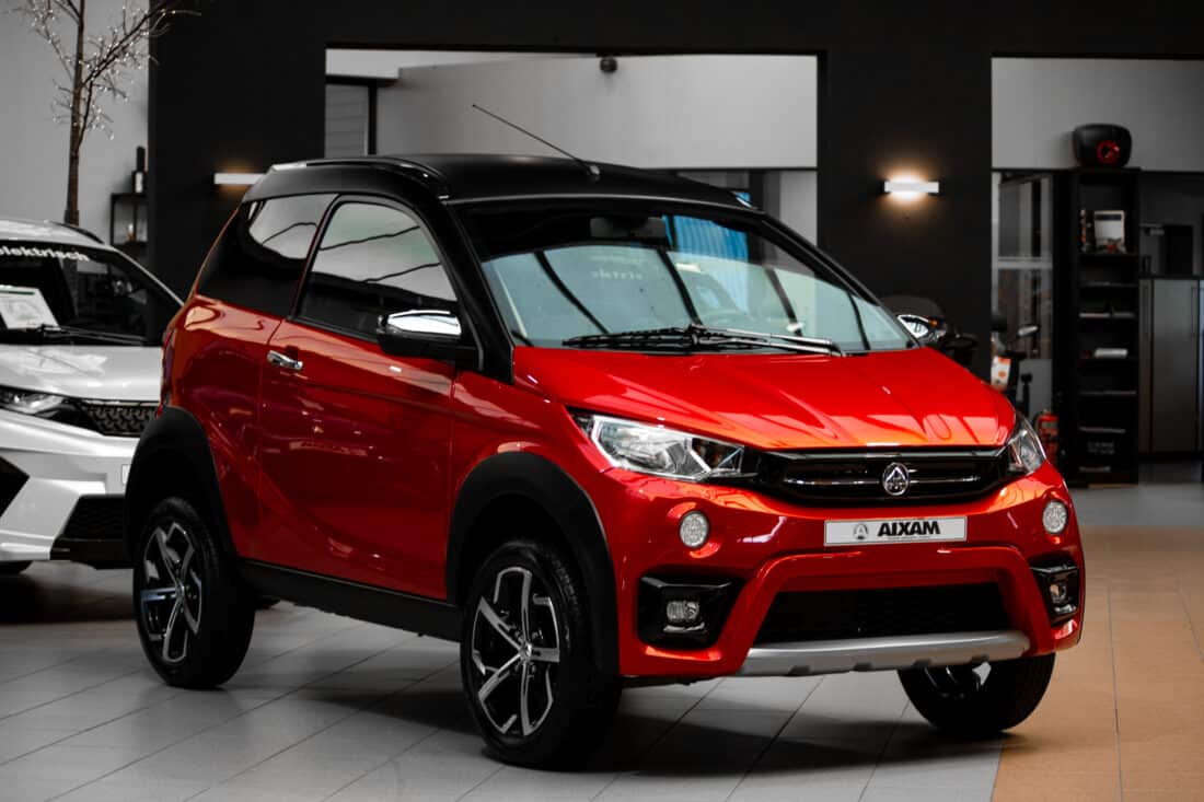 Aixam Crossover Premium Emotion 2020 11 Brommobiel Occasion Rood Metallic