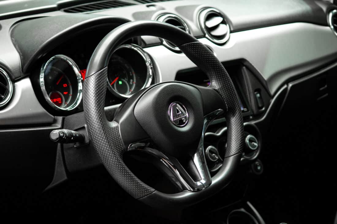 Aixam Crossline Premium Sensation 2018 Brommobiel Occasion Rood Metallic